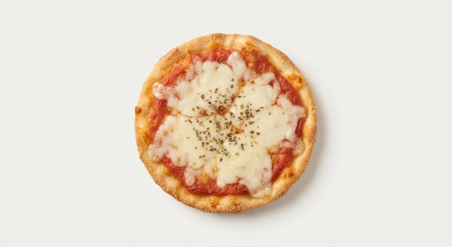 Pizzeta individual de muzzarella